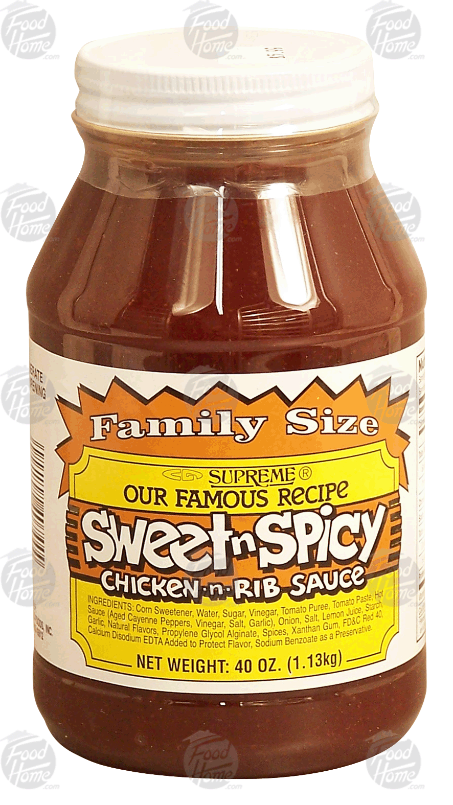 Chicken N Rib  sweet n spicy sauce Full-Size Picture